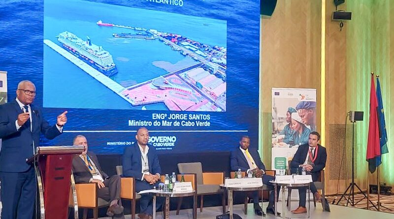 Ministro do Mar reafirma ambição de Cabo Verde se tornar um centro marítimo e logístico no Atlântico Médio