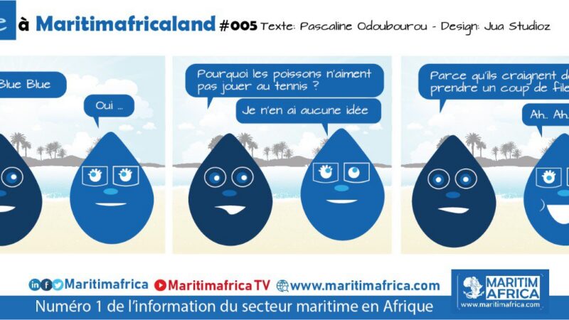 Blue à Maritimafricaland n°005