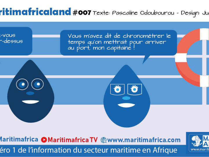 Blue à Maritimafricaland n°007