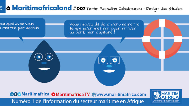 Blue à Maritimafricaland n°007