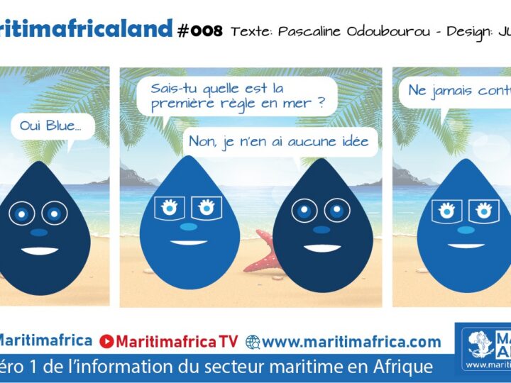 Blue à Maritimafricaland n°008