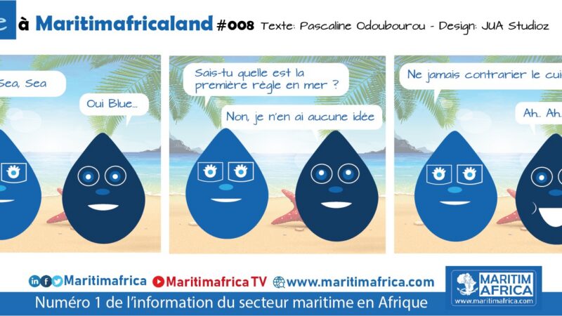 Blue à Maritimafricaland n°008