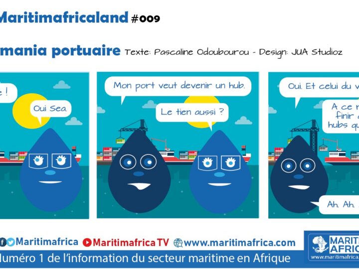 Blue à Maritimafricaland n°009
