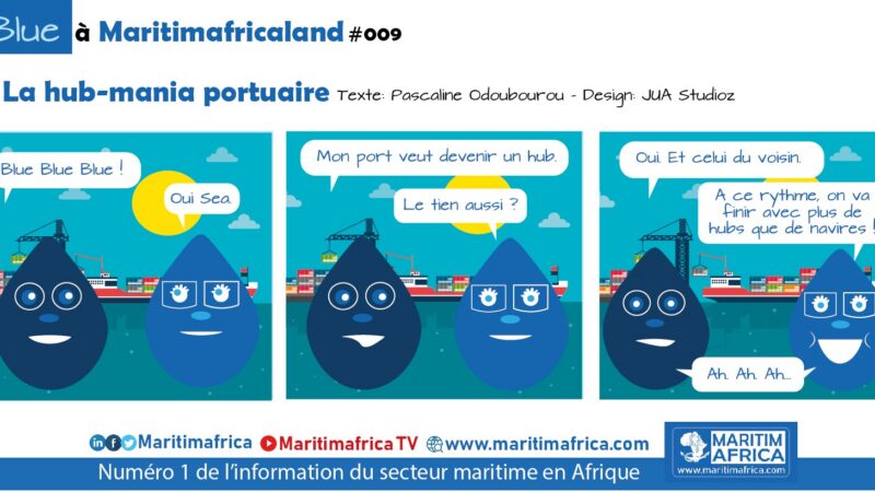 Blue à Maritimafricaland n°009
