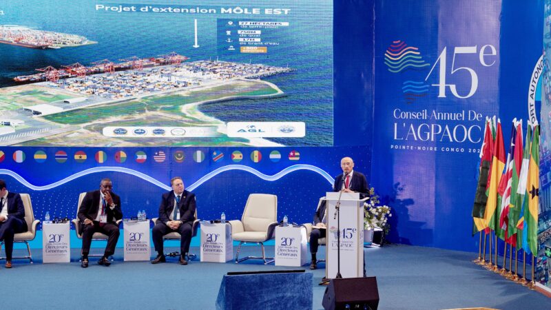 Congo Terminal participe au 45ème conseil annuel de l’AGPAOC