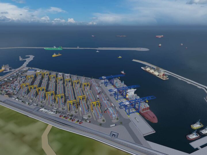 الجزائر: ميناء سكيكدة يسعى لامتلاك رصيف فائق الحداثة للوصول إلى طاقة 600 ألف حاوية مكافئة/سنة