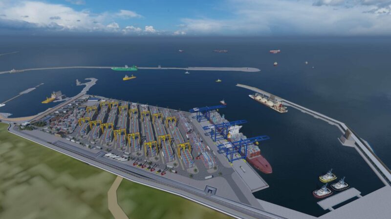 Algérie : Le Port de Skikda veut se doter d&rsquo;un quai ultra-moderne pour atteindre les 600 000 EVP/an