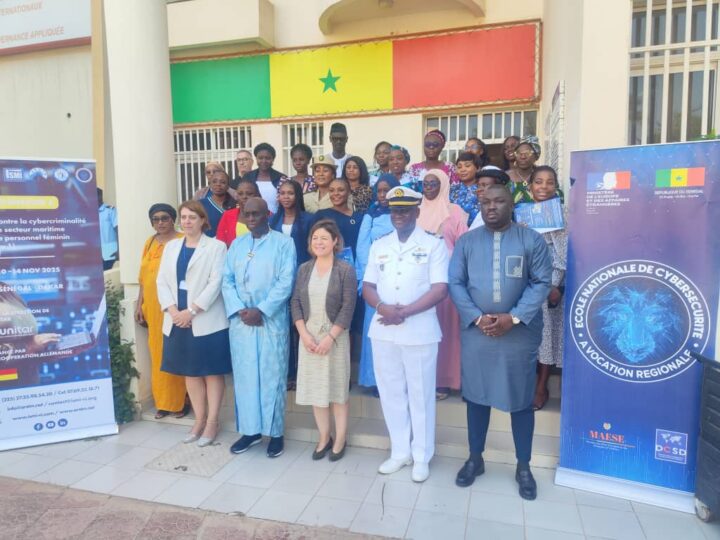 Projet SAFE PORT 2 :  Clôture de la troisième formation axée sur le thème « lutte contre la cybercriminalité dans le secteur maritime pour le personnel féminin (niveau 1) »