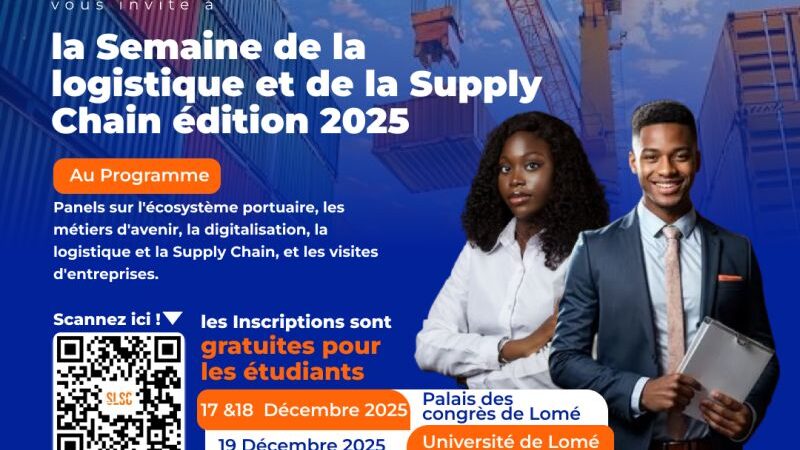 Semaine de la Logistique et de la Supply Chain : Lomé affirme ses ambitions de hub régional