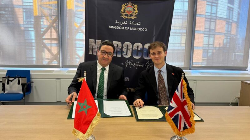Maroc – Royaume-Uni : Signature d&rsquo;un mémorandum d’entente pour renforcer la coopération maritime