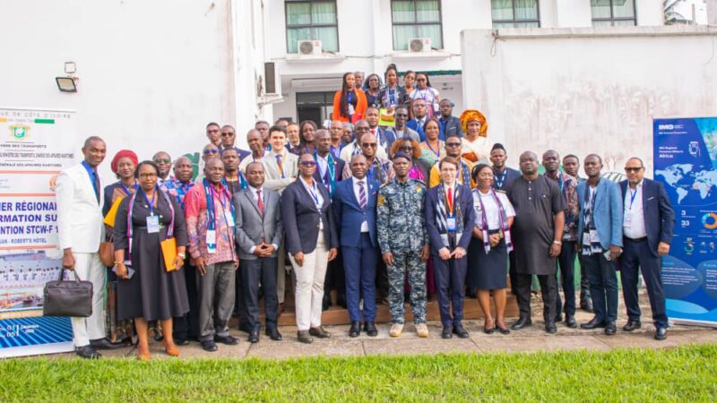 Atelier régional de formation sur la convention STCW-F 1995 : Le Colonel Sékou Sanogo a présidé la cérémonie de clôture
