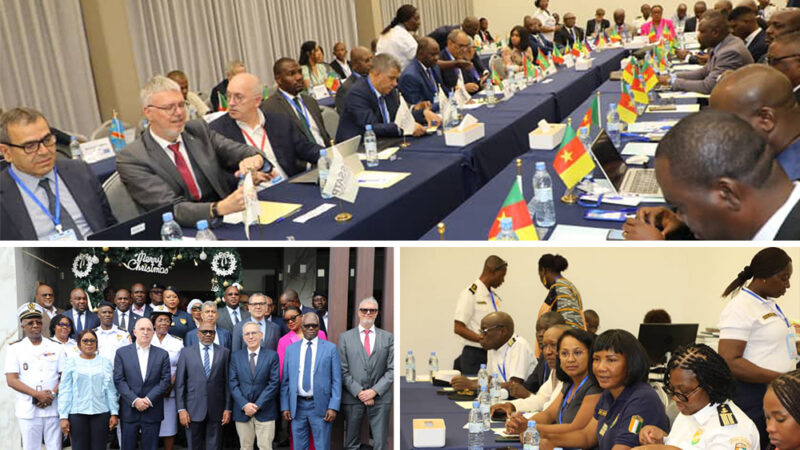 Les États Membres africains collaborent pour faire progresser la transition numérique maritime