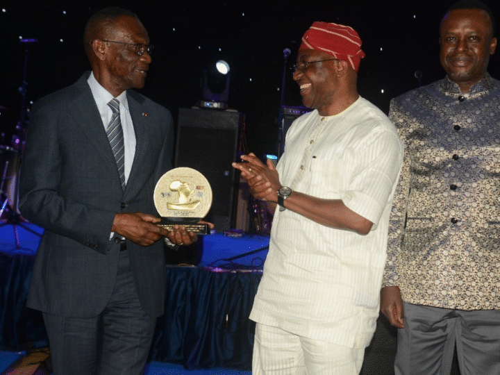 9e édition des Awards des Ports Africains : le Port de Pointe-Noire reçoit le prix de meilleur transit conteneurs lors des Awards des ports africains