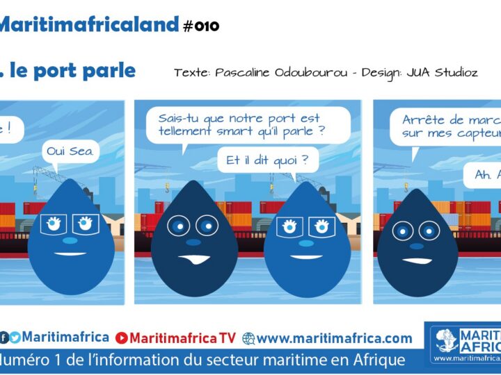 Blue à Maritimafricaland n°010