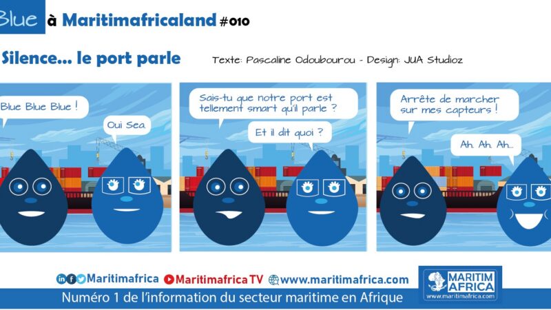 Blue à Maritimafricaland n°010