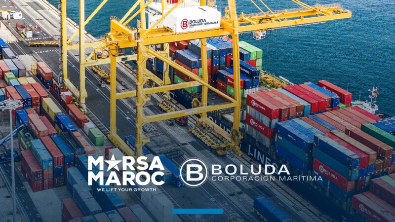 Marsa Maroc et Boluda Corporacion Maritima concluent un accord portant sur une prise de participation dans Boluda Maritime Terminals (BMT)
