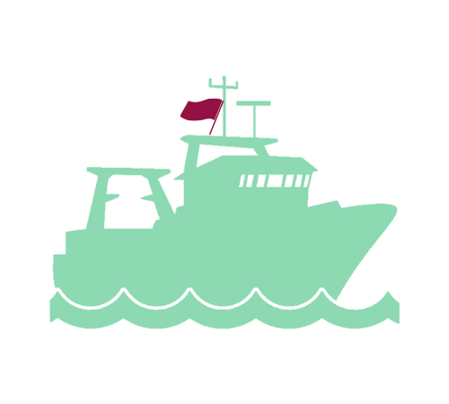 Liste des Navires de Pêche en Infraction Arraisonnés