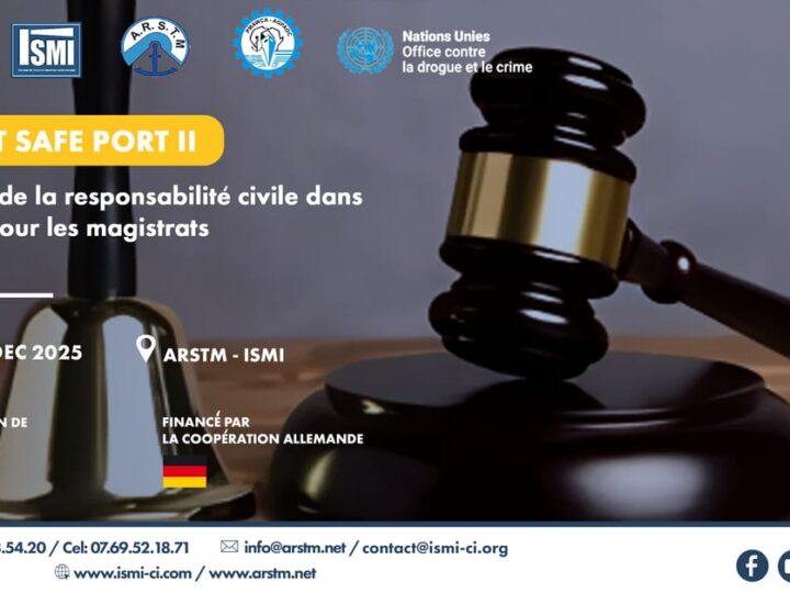 Séminaire : « Le régime de la responsabilité civile dans les ports »