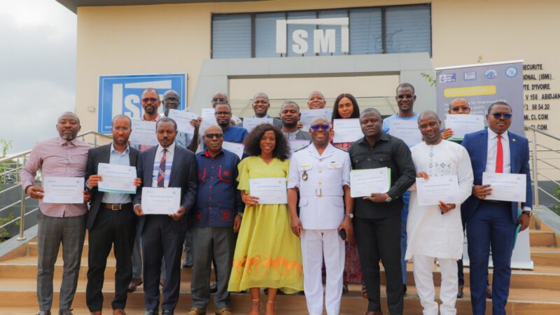 Projet SAFE PORT 2 : LES MAGISTRATS DU GOLFE DE GUINEE FORMES SUR LA RESPONSABILITE CIVILE PORTUAIRE (niveau 2) A L’ISMI
