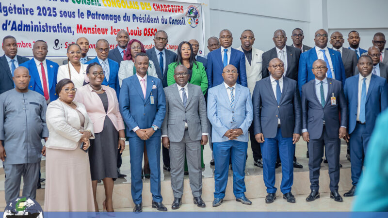 Le Conseil Congolais des Chargeurs adopte un budget de plus de 9 milliards de FCFA pour relever les défis de 2026