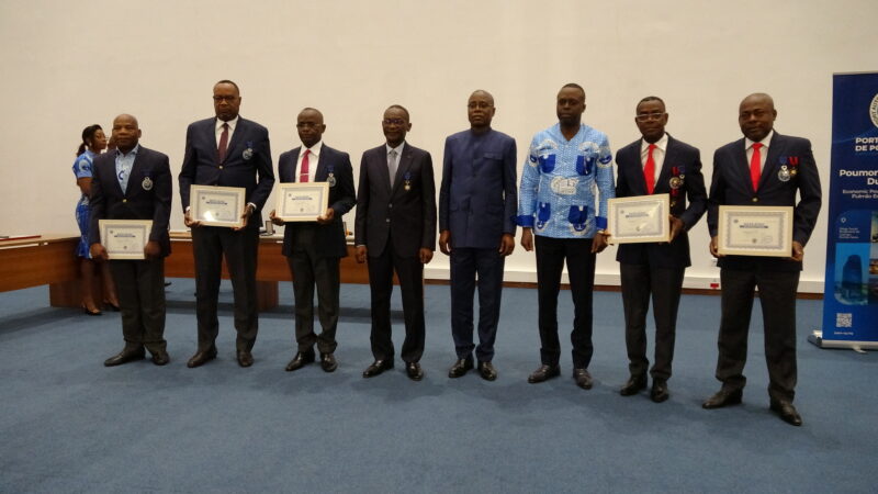 2026 : Célébration et Reconnaissance au Port Autonome de Pointe-Noire