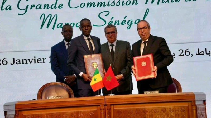 Maroc – Sénégal : Vers un partenariat portuaire renforcé | 15ᵉ session de la Haute Commission mixte