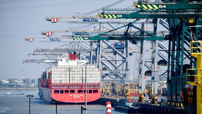 Coopération de l’Agence Nationale des Ports avec l’Autorité du Port d’Anvers et de Bruges International