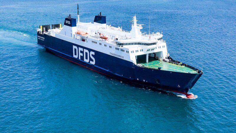 DFDS renforce sa présence dans le détroit de Gibraltar avec l’acquisition de deux ferries de Naviera Armas