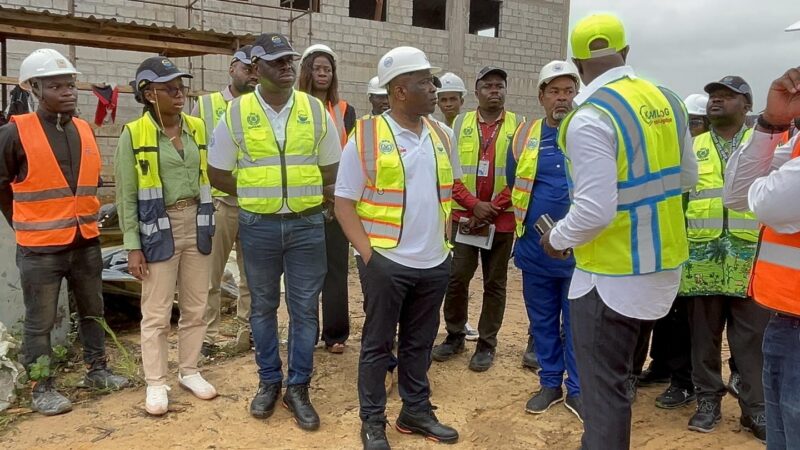 Visites des projets et Autorisations d’Occupations Temporaires du domaine portuaire de Kribi