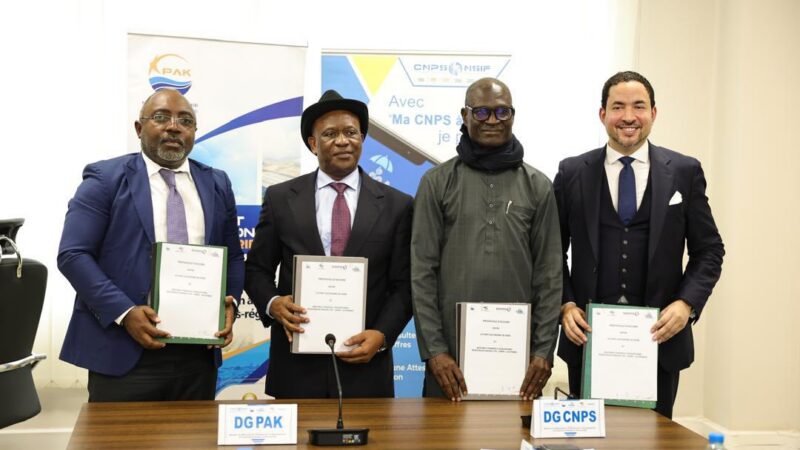 Un mémorandum d’entente signé pour la construction d’un terminal minéralier au Port de Kribi