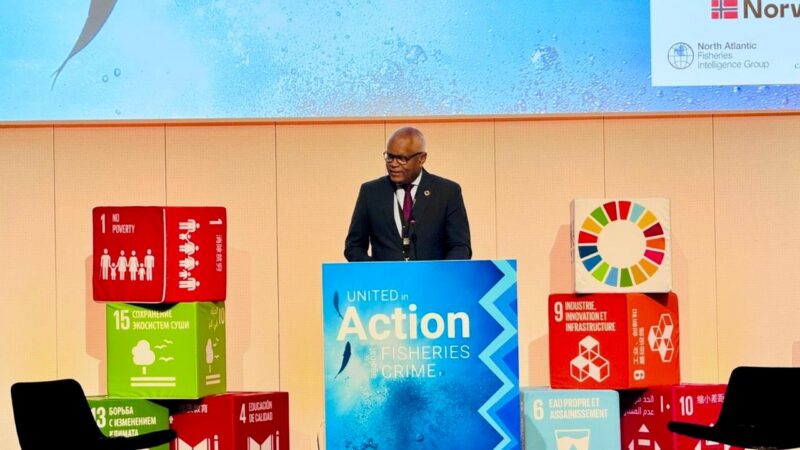 Cabo Verde reafirma liderança na Governação do Oceano na Conferência Blue Justice 2025 em Copenhaga