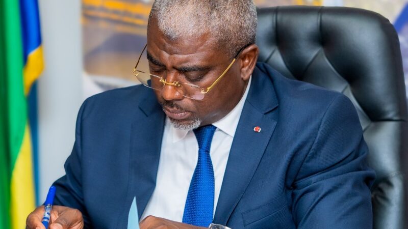 Passation de charges au Ministère des Transports, de la Marine Marchande chargé de la Logistique