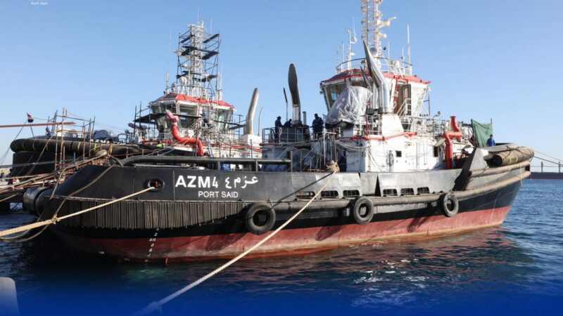 خلال جولته التفقدية بشركة ترسانة جنوب البحر الأحمر