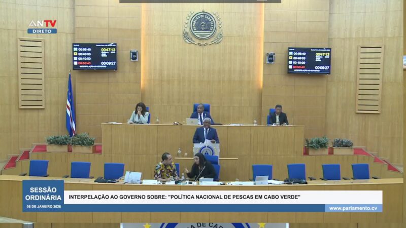 Governo reafirma na Assembleia Nacional forte aposta no setor das pescas como pilar da Economia Azul e da segurança alimentar