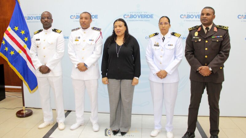 Tomada de Posse dos Comandantes da Logística, da Guarda Costeira e do Pessoal