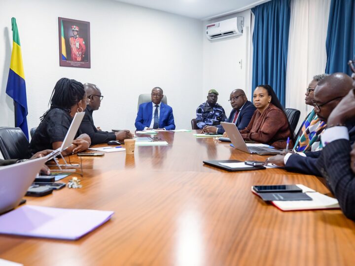 Réunion de travail du Ministère de la Mer, de la Pêche et de l&rsquo;Économie Bleue