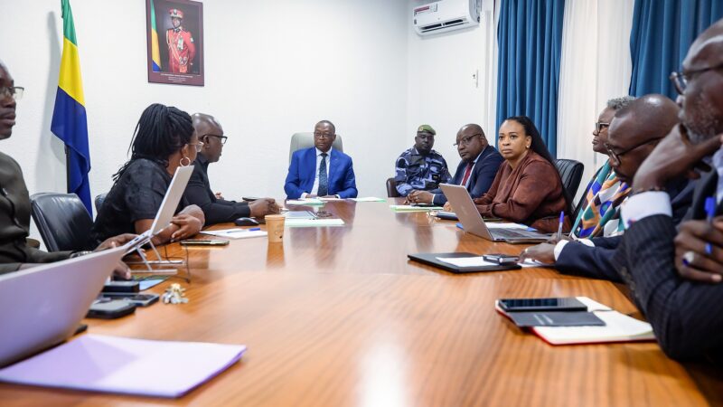 Réunion de travail du Ministère de la Mer, de la Pêche et de l&rsquo;Économie Bleue