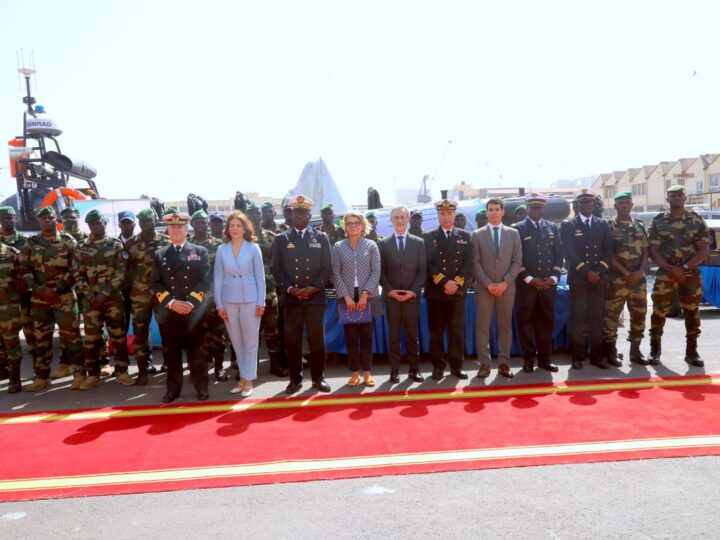 L’Union européenne renforce les capacités de la Marine nationale Sénégalaise avec deux embarcations rapides