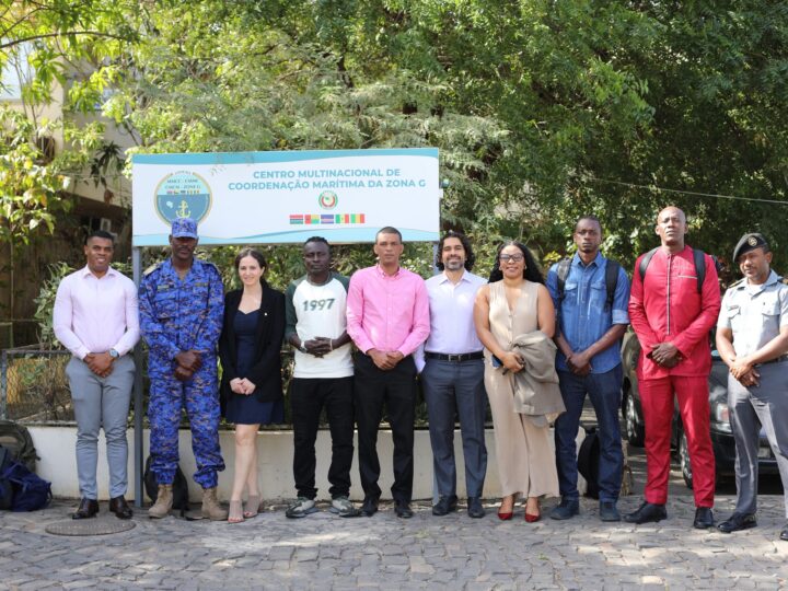 VISITA INSTITUCIONAL DA DELEGAÇÃO DA INTERPOL AO CMCM DA ZONA G