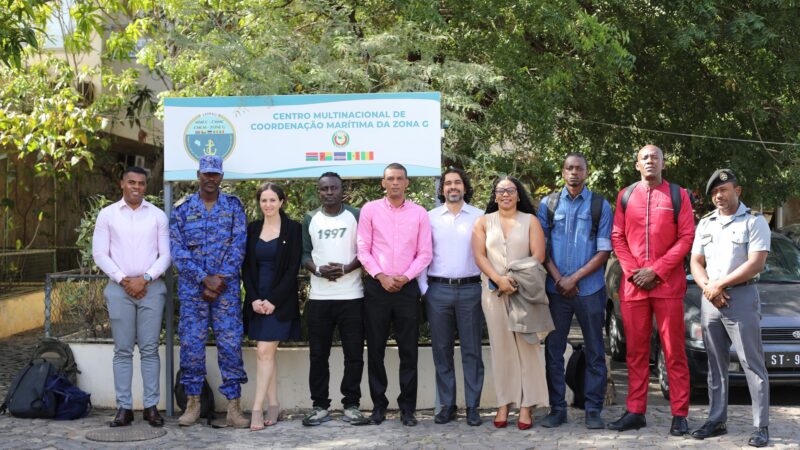 VISITA INSTITUCIONAL DA DELEGAÇÃO DA INTERPOL AO CMCM DA ZONA G