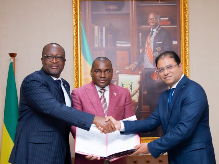 Signature d’une convention de concession pour la construction d’une gare maritime à Libreville