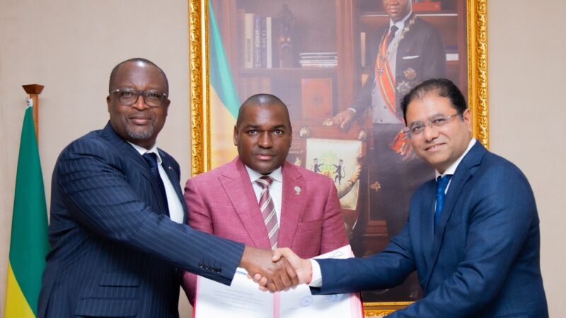 Signature d’une convention de concession pour la construction d’une gare maritime à Libreville