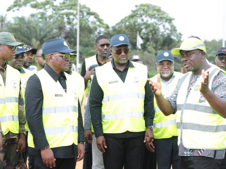 Le Port Lagunaire de Mangali à Mayumba prend forme