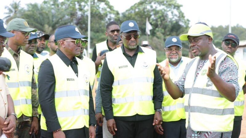 Le Port Lagunaire de Mangali à Mayumba prend forme