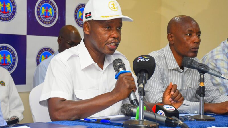 Le port de Mombasa enregistre un record de 45,45 millions de tonnes de trafic en 2025