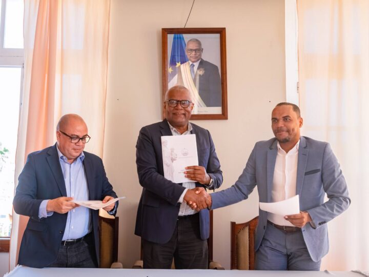 Ministério do Mar vai cofinanciar construção da Casa do Pescador em Penedo Janela, no Paul