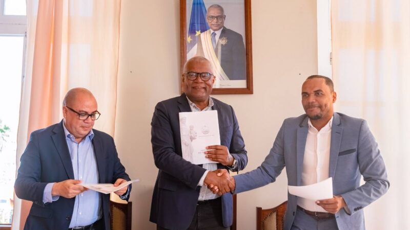 Ministério do Mar vai cofinanciar construção da Casa do Pescador em Penedo Janela, no Paul