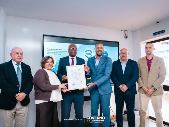 Ministro do Mar enaltece excelência da ENAPOR com Certificação ISO 9001:2015