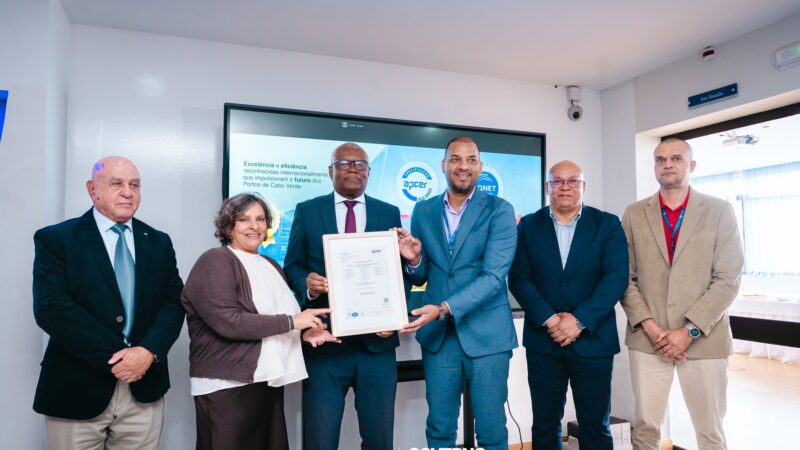 Ministro do Mar enaltece excelência da ENAPOR com Certificação ISO 9001:2015