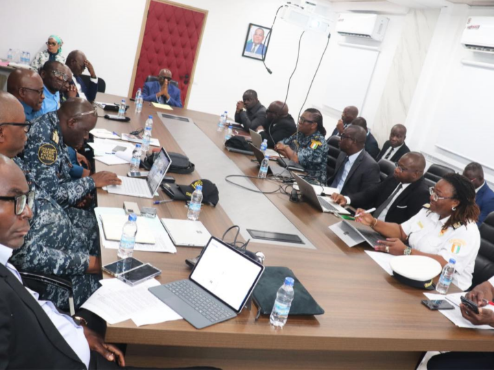 Affaires Maritimes : RÉUNION TECHNIQUE